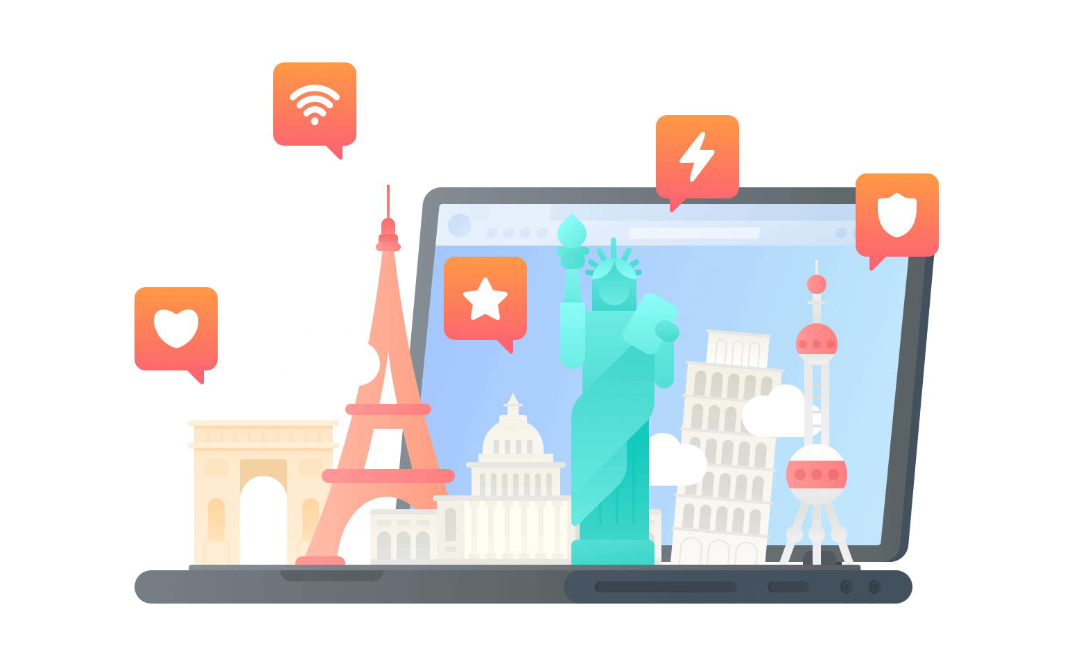 在福克兰连接到中国vpn - OBSVPN